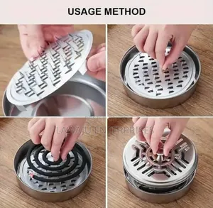 Mosquito Coil Holder