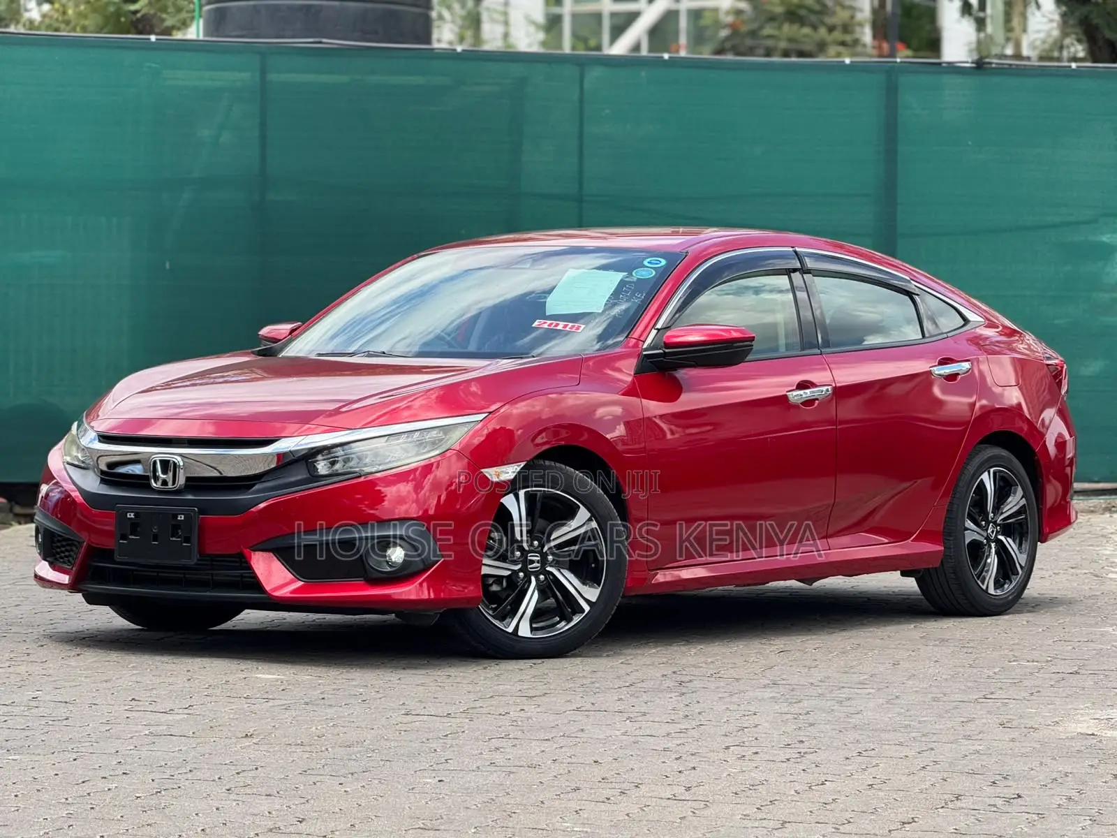 Honda Civic 2018 Red