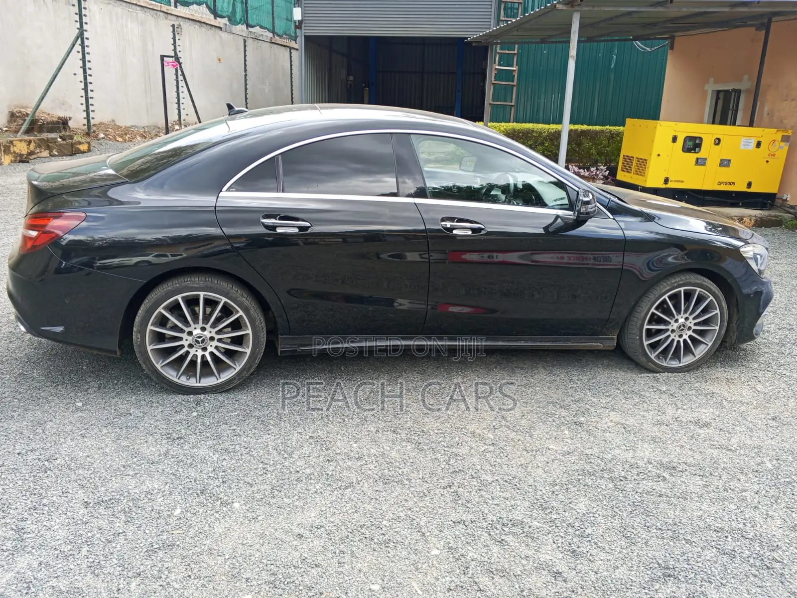 Mercedes-Benz CLA-Class 2017 Black