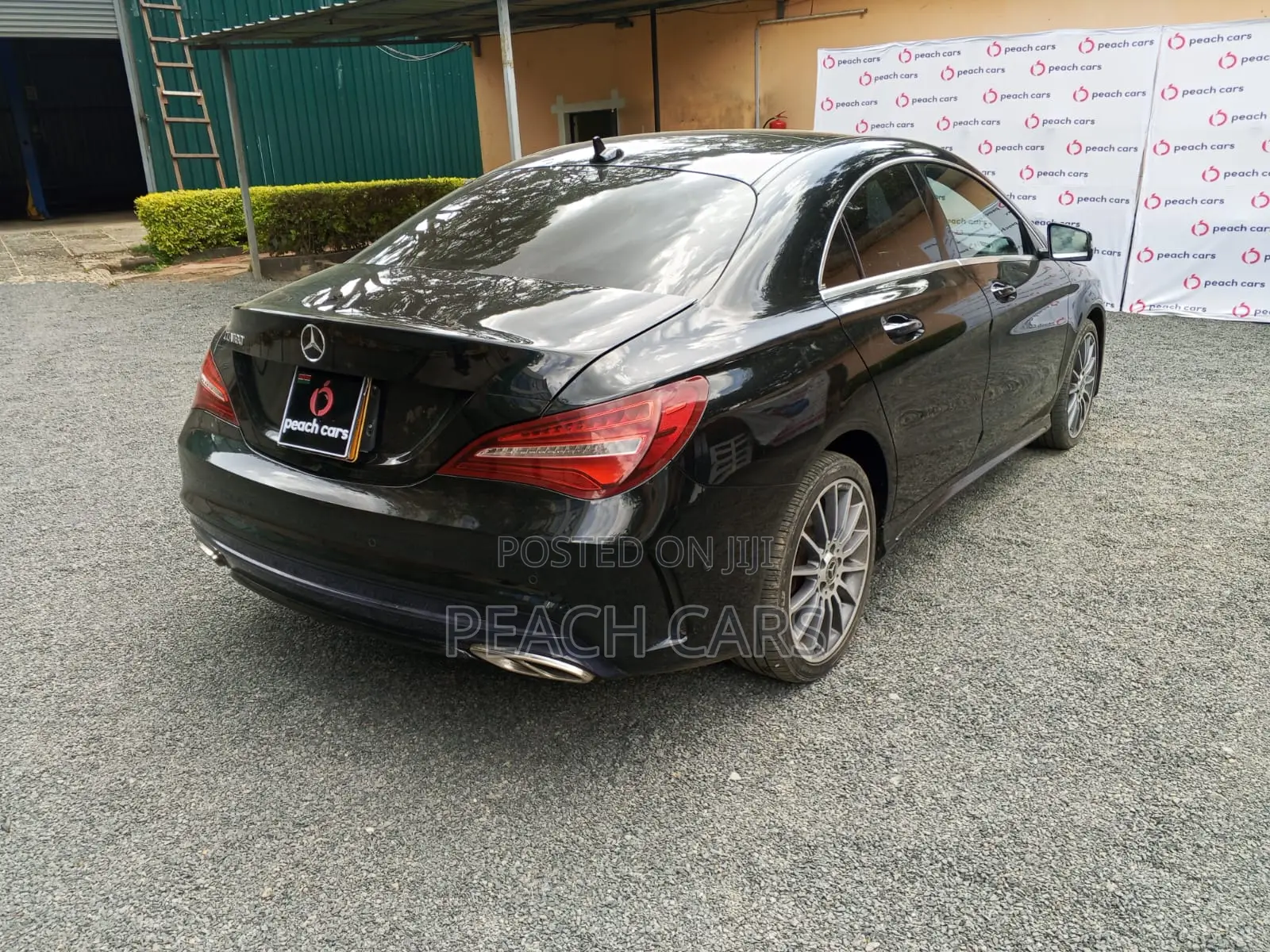 Mercedes-Benz CLA-Class 2017 Black