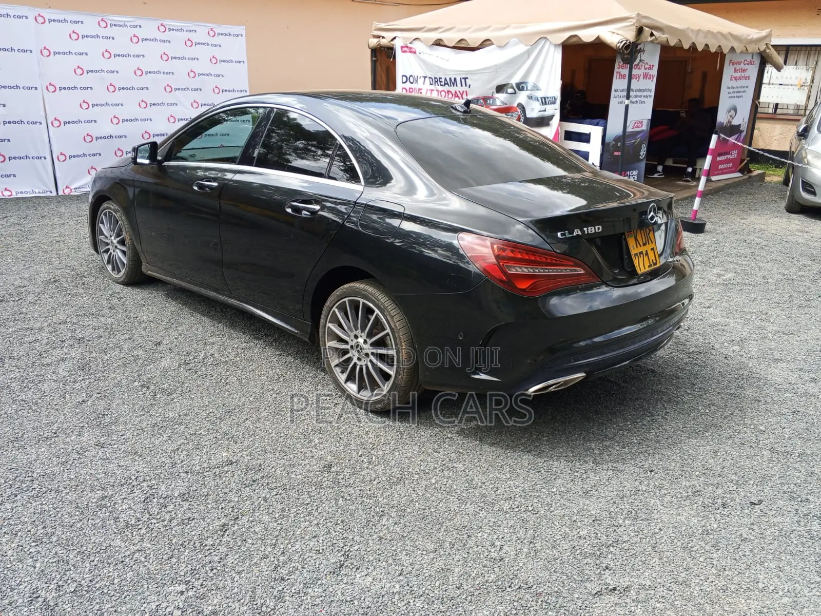 Mercedes-Benz CLA-Class 2017 Black