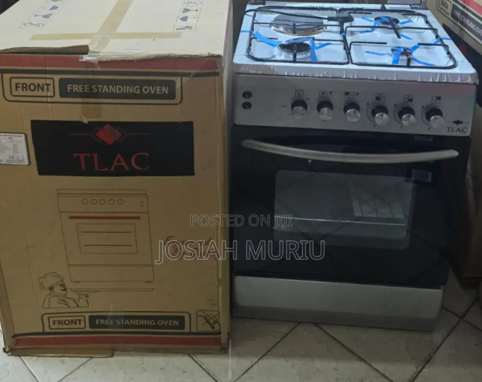 Tlac 3+1 60*60 Standing Cooker Made in Turkey