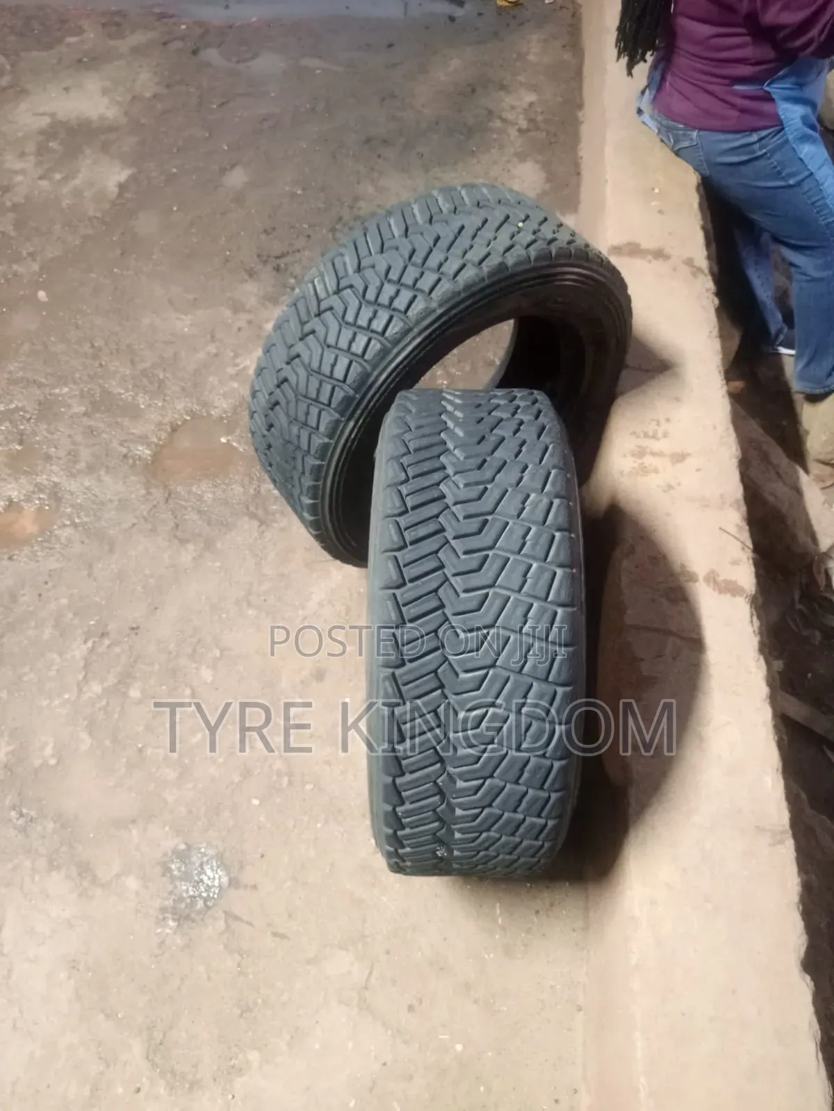 205/65r15 Slightly Used Rally Tyres