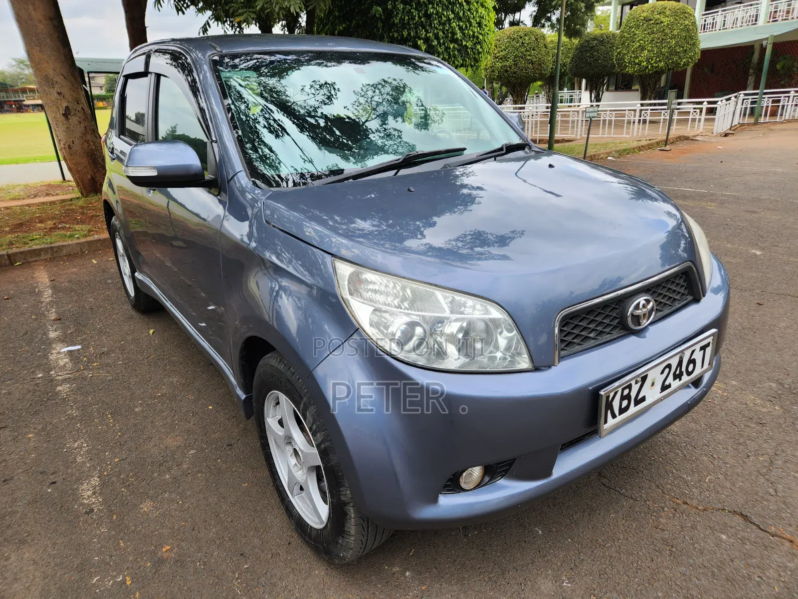 Toyota Rush 2008 Blue