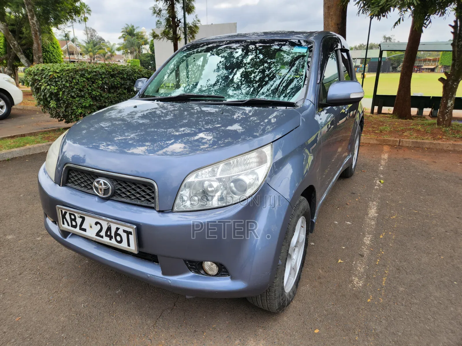 Toyota Rush 2008 Blue