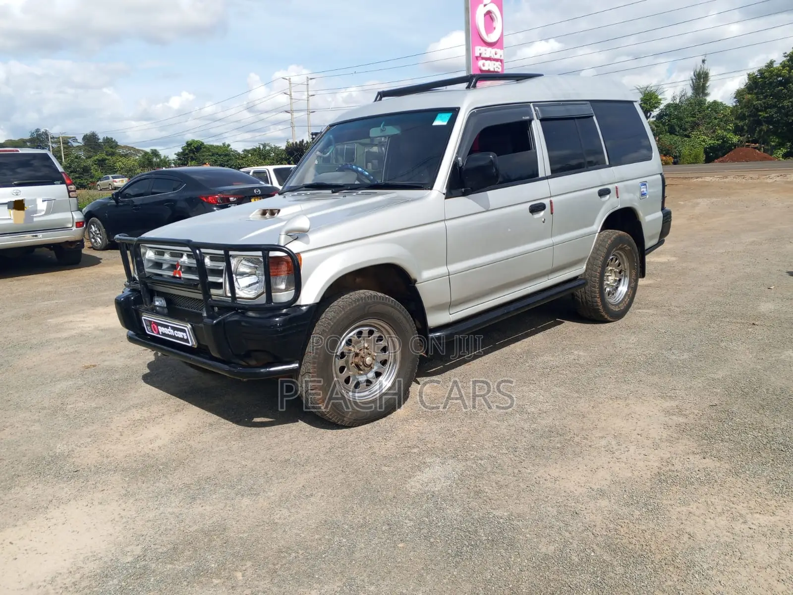 Mitsubishi Pajero Junior 1998 Silver
