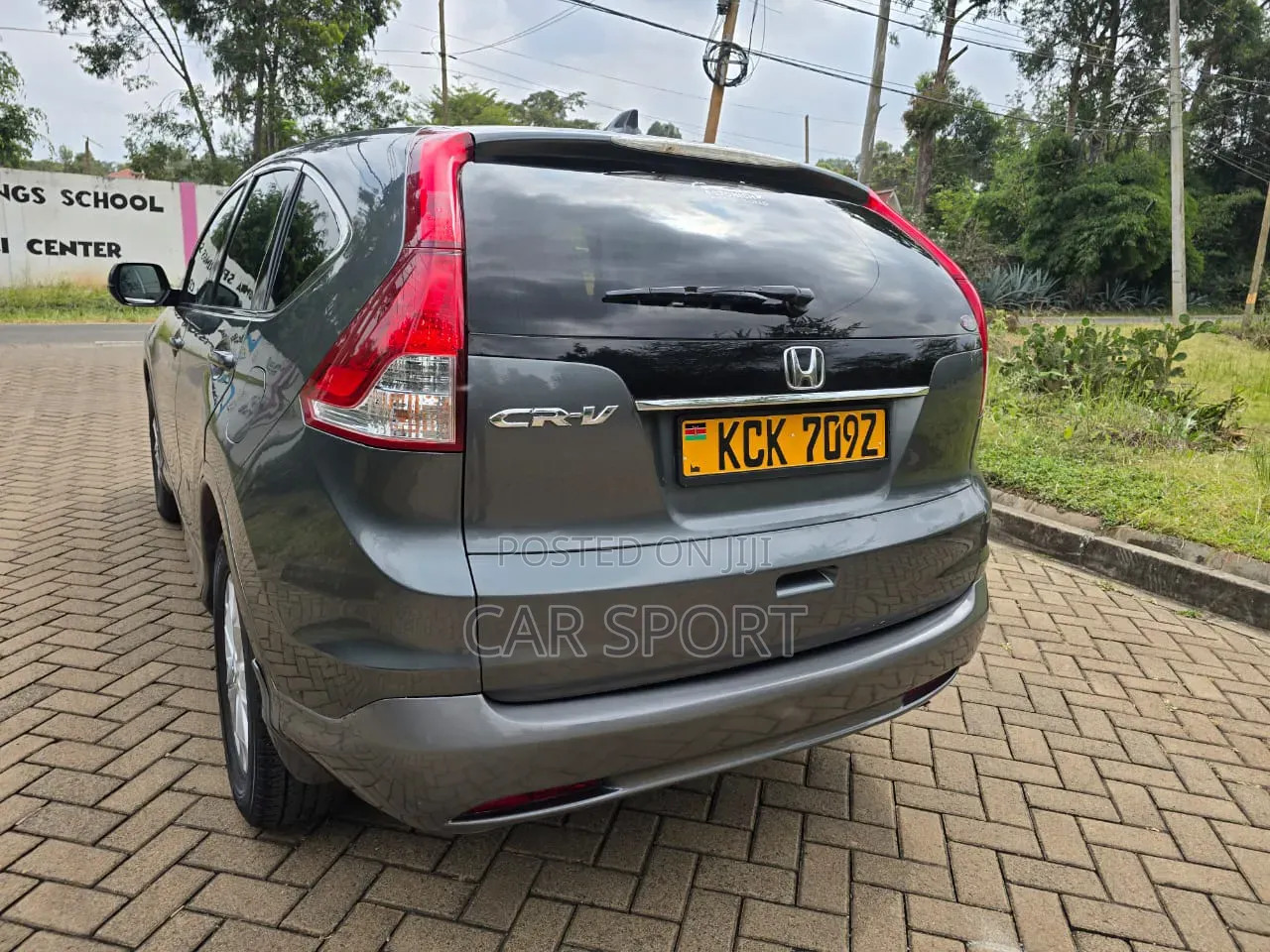 Honda CR-V 2017 Gray