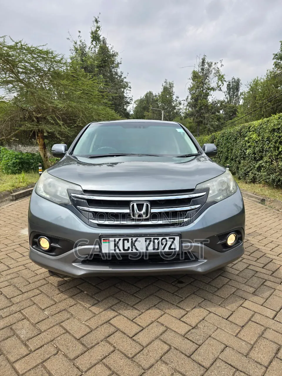 Honda CR-V 2017 Gray