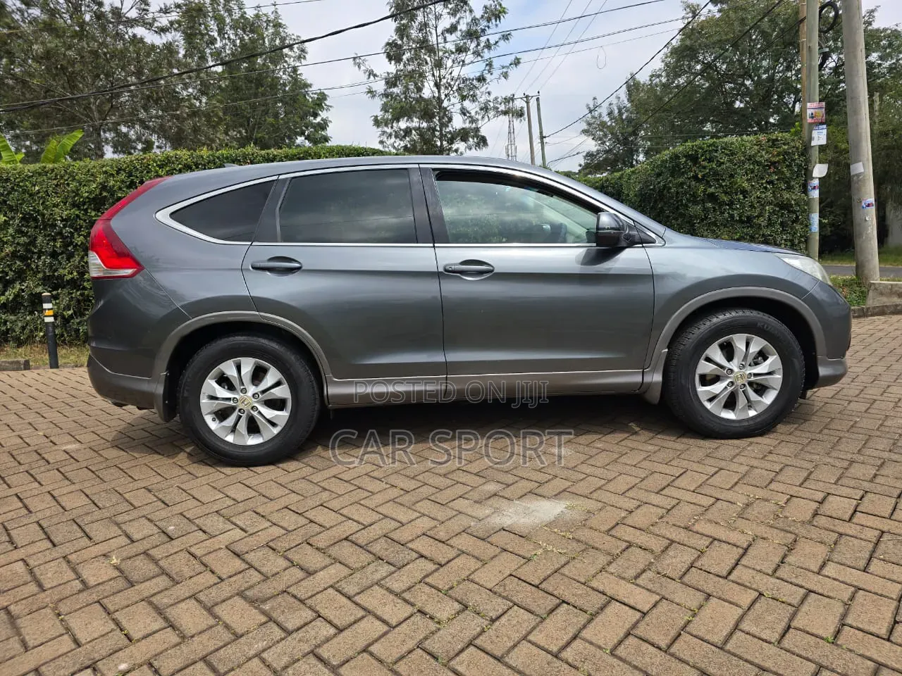 Honda CR-V 2017 Gray