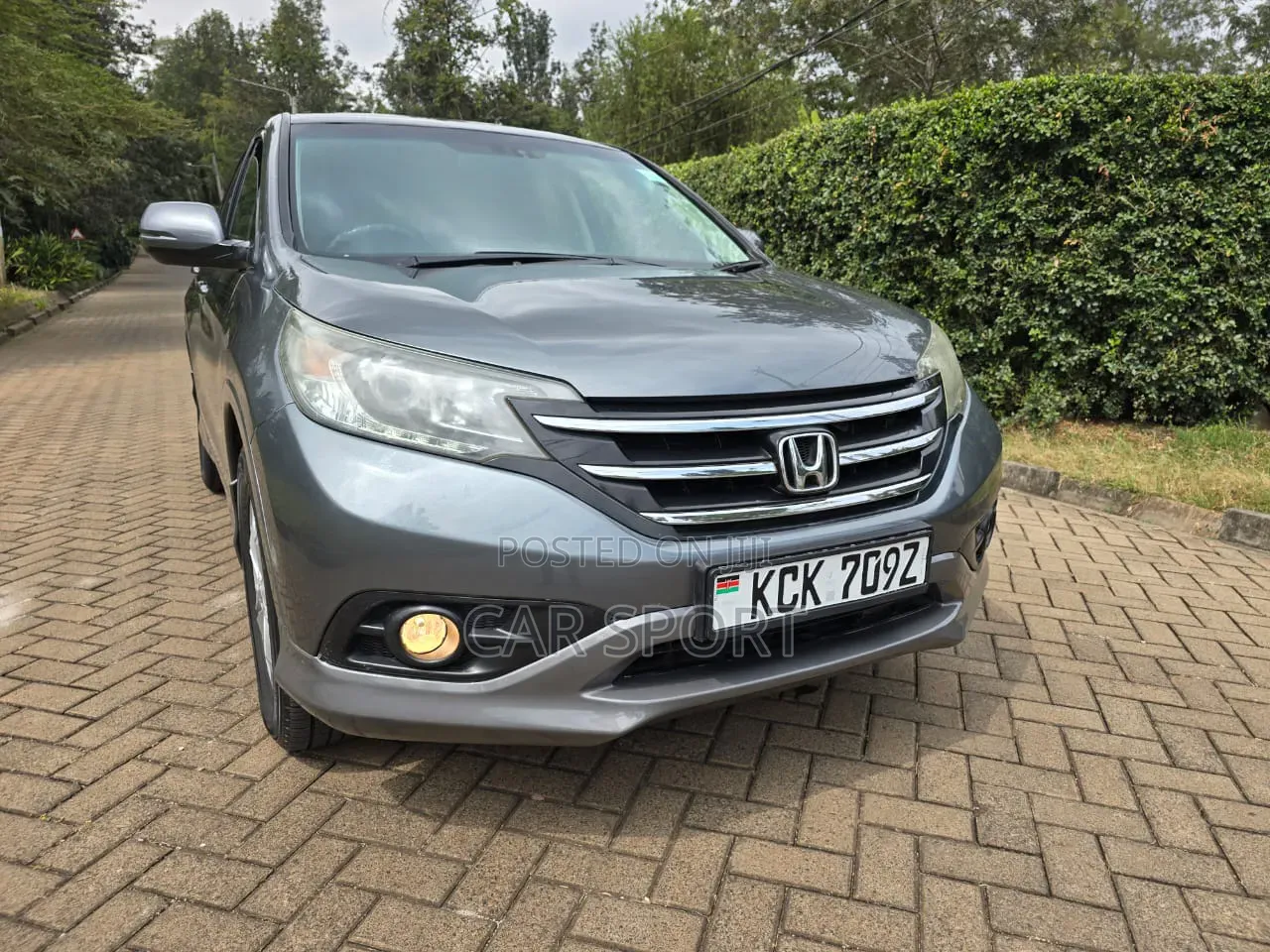 Honda CR-V 2017 Gray