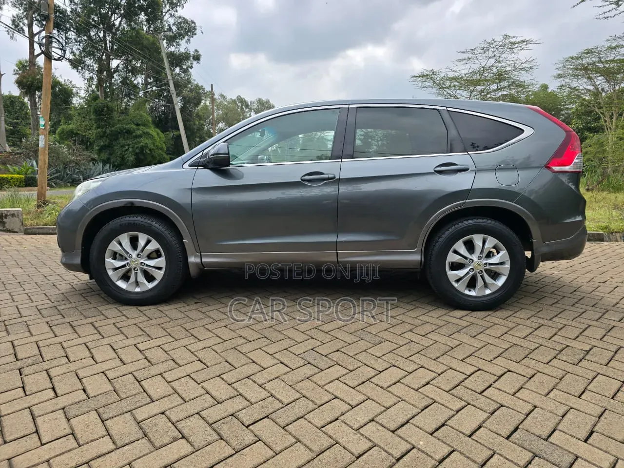 Honda CR-V 2017 Gray
