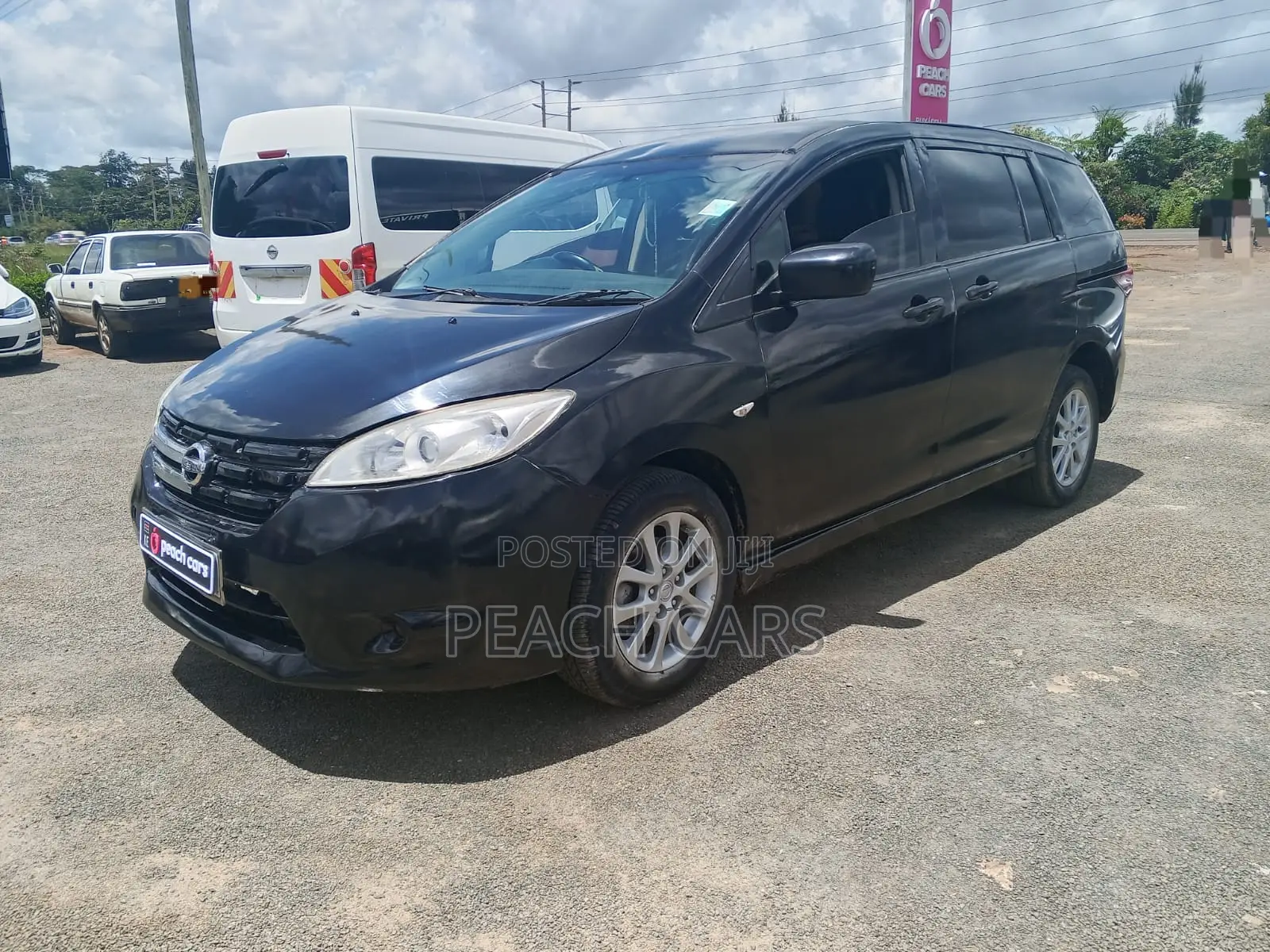 Nissan Lafesta 2011 Black