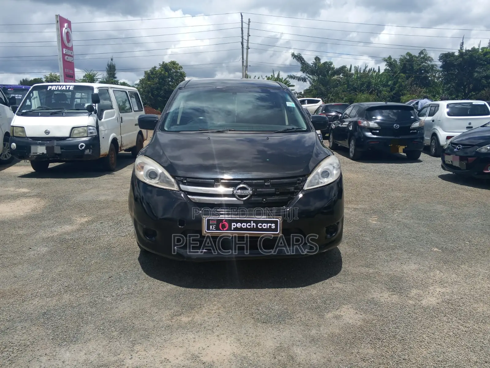 Nissan Lafesta 2011 Black