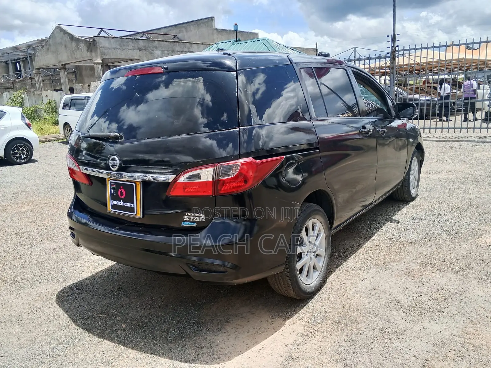 Nissan Lafesta 2011 Black