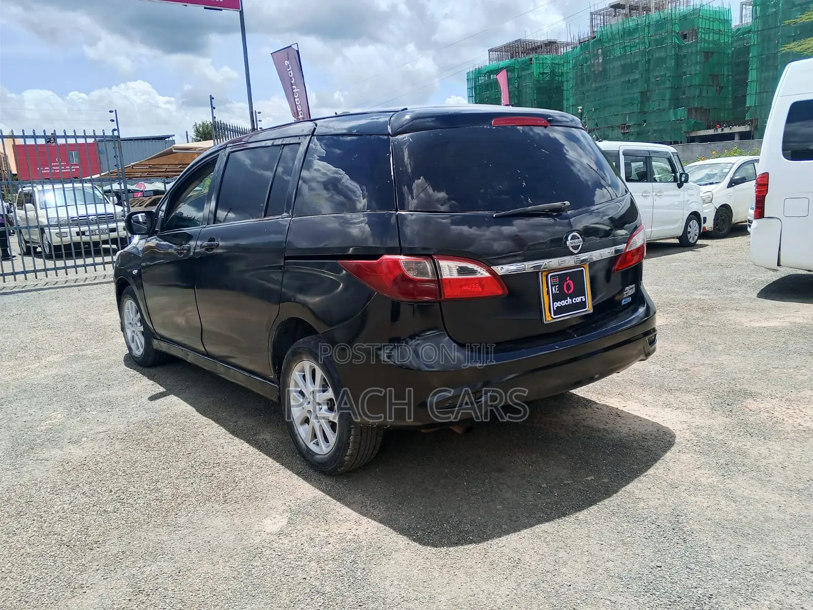 Nissan Lafesta 2011 Black