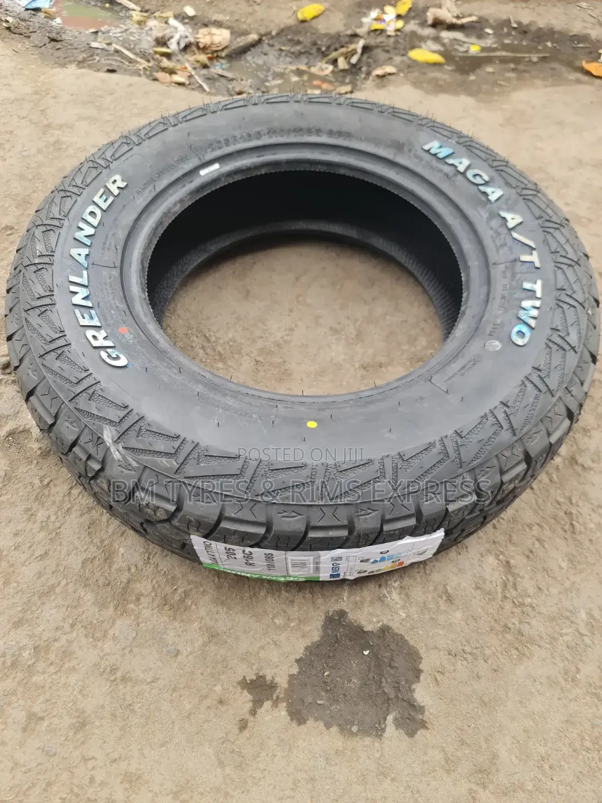 205 R16 Greenlander Tires (All Terrein)