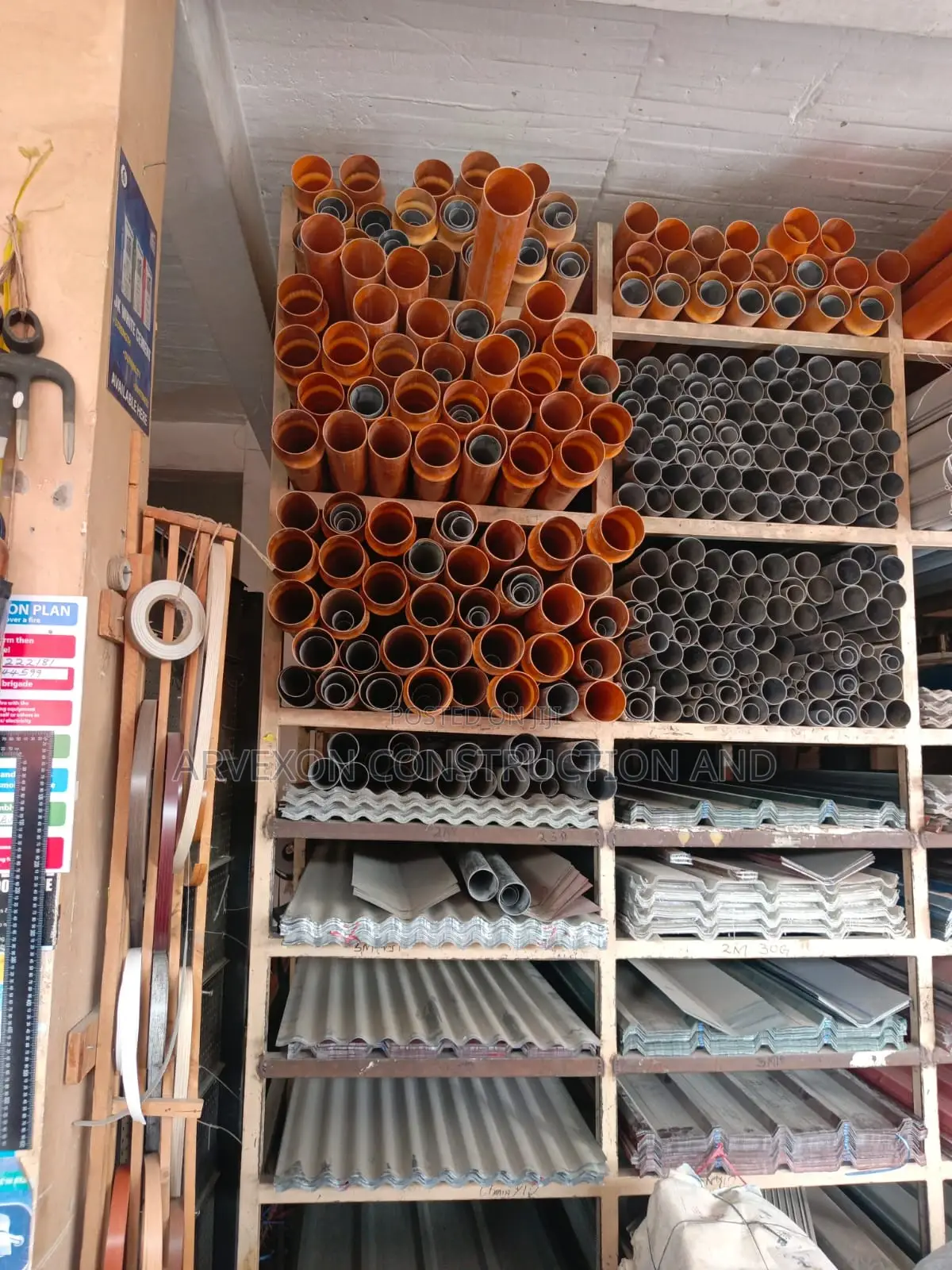 PVC Waste Pipe 2"