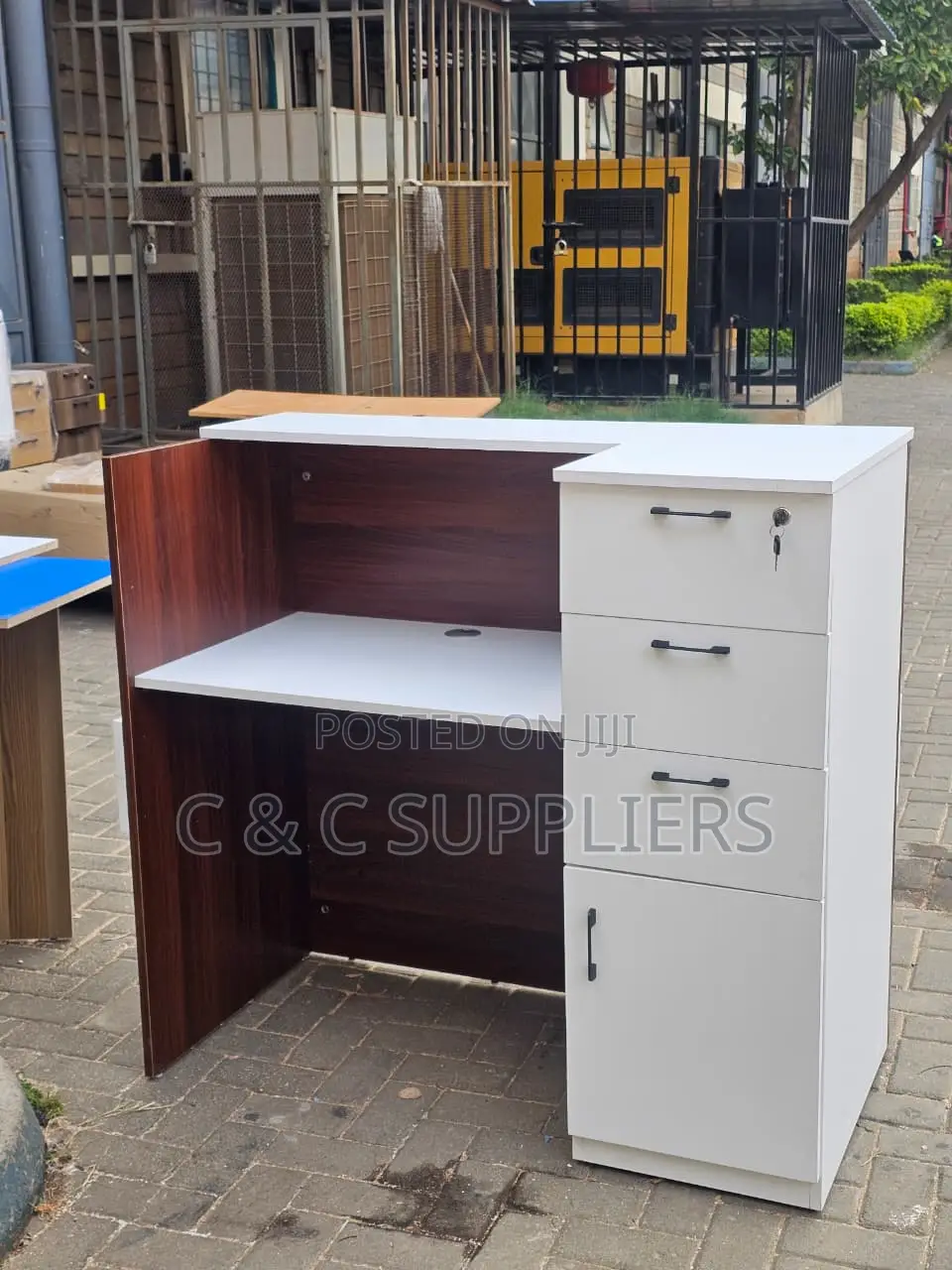 Office Custom Reception Desk-1200mm