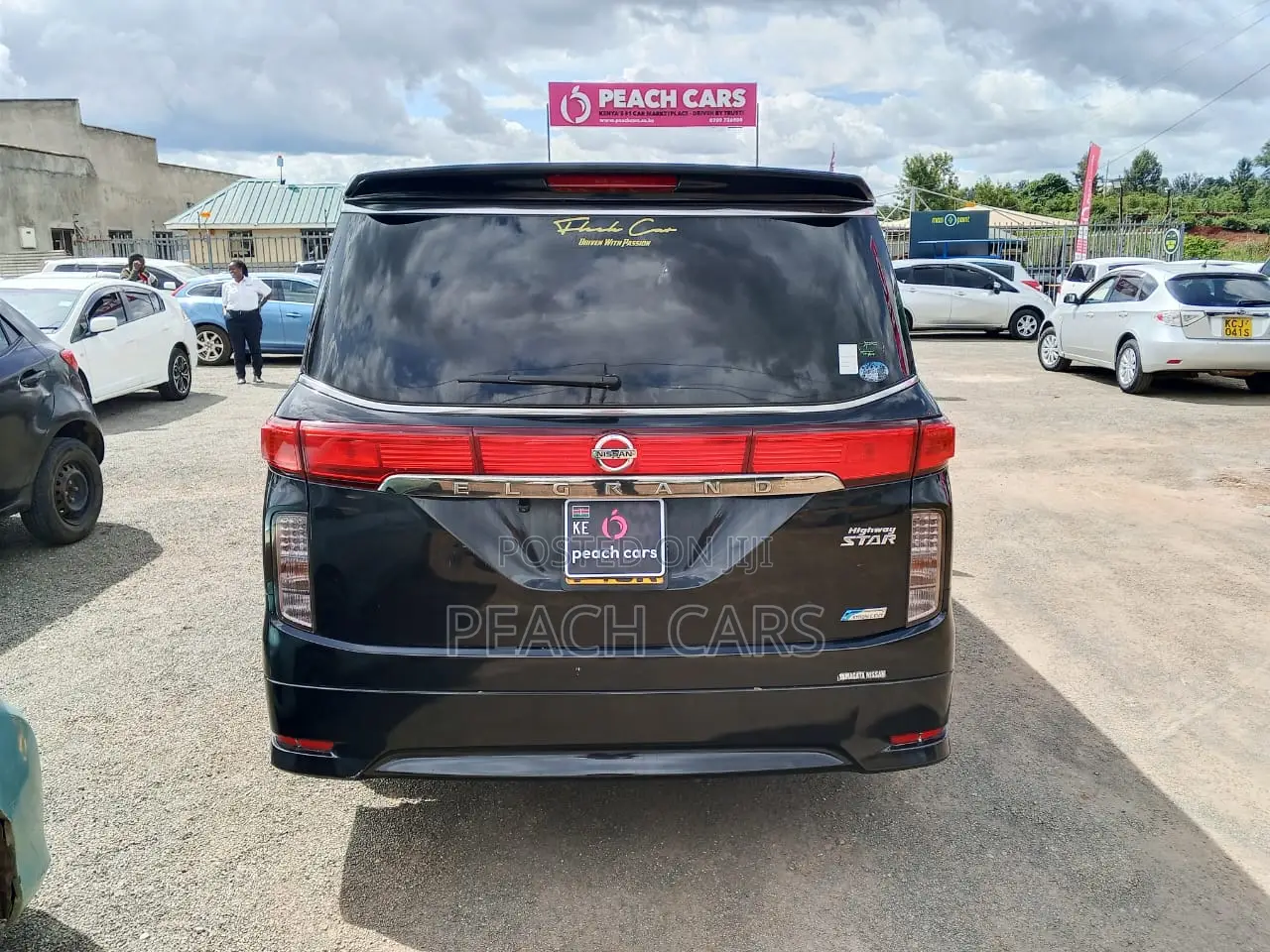 Nissan Elgrand 2012 Black