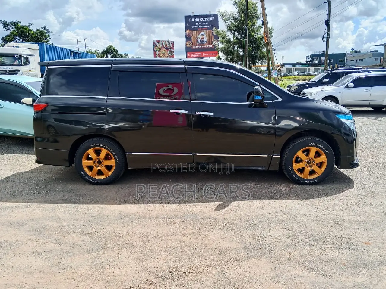 Nissan Elgrand 2012 Black