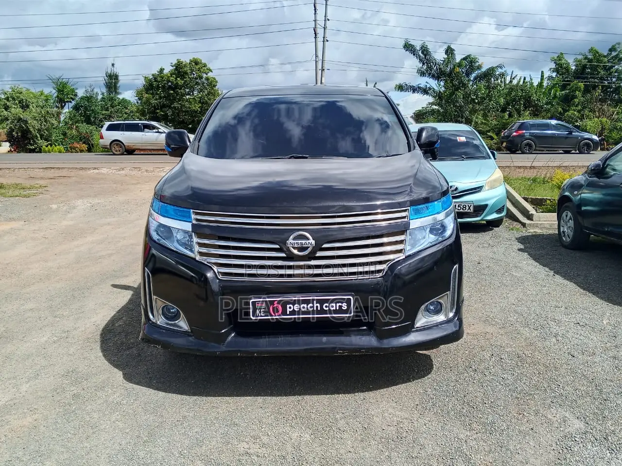 Nissan Elgrand 2012 Black