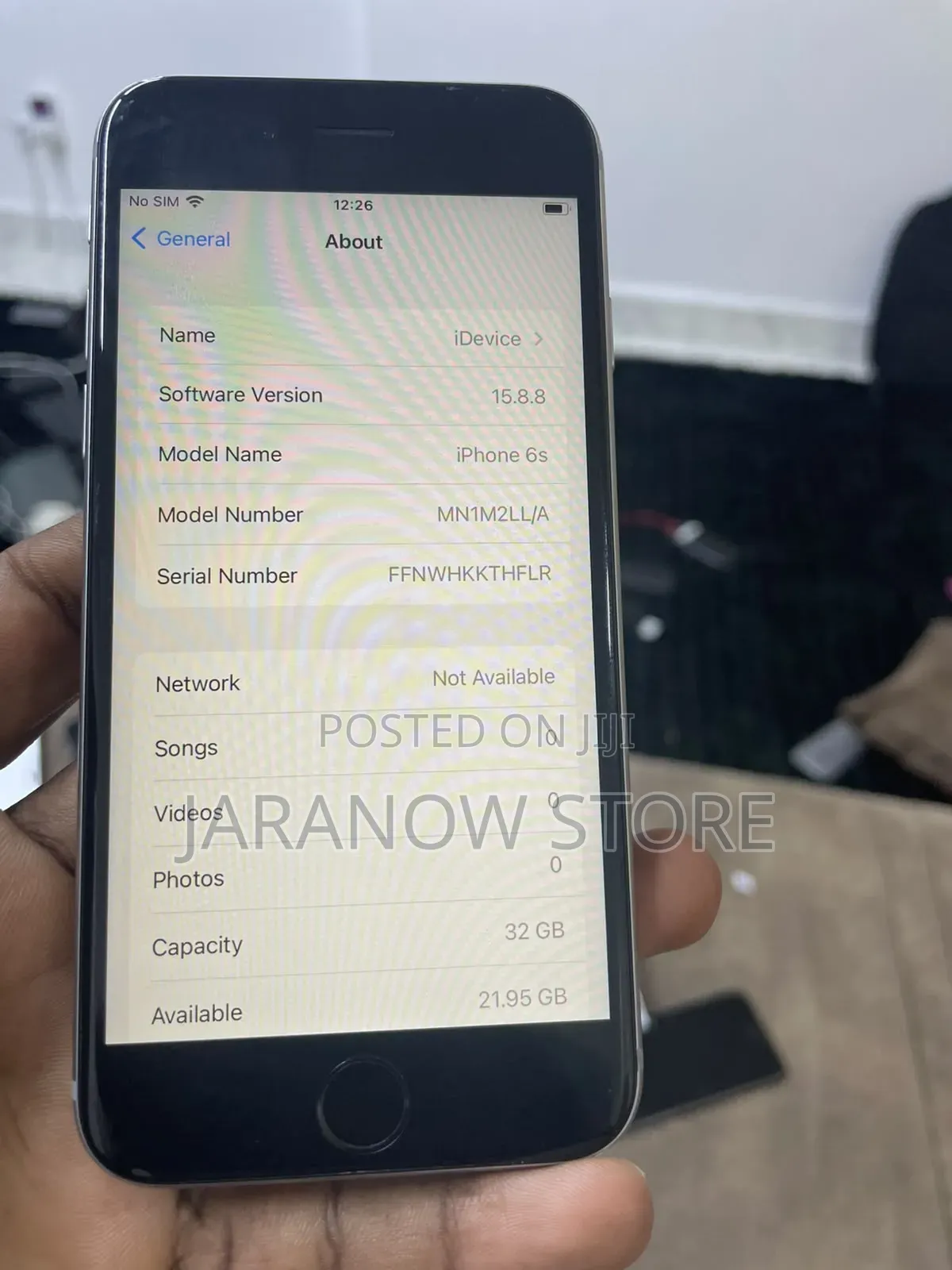 Apple iPhone 6s 32 GB Gray