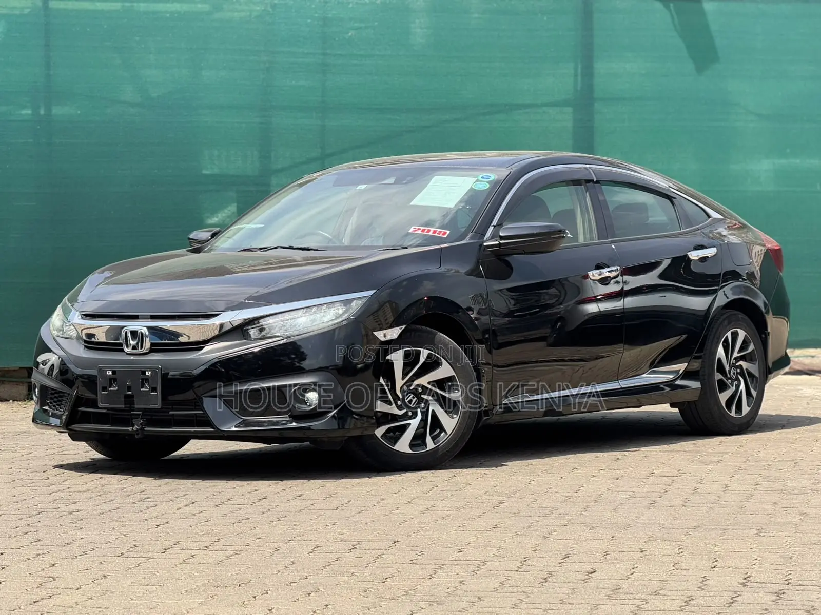 Honda Civic 2019 Black