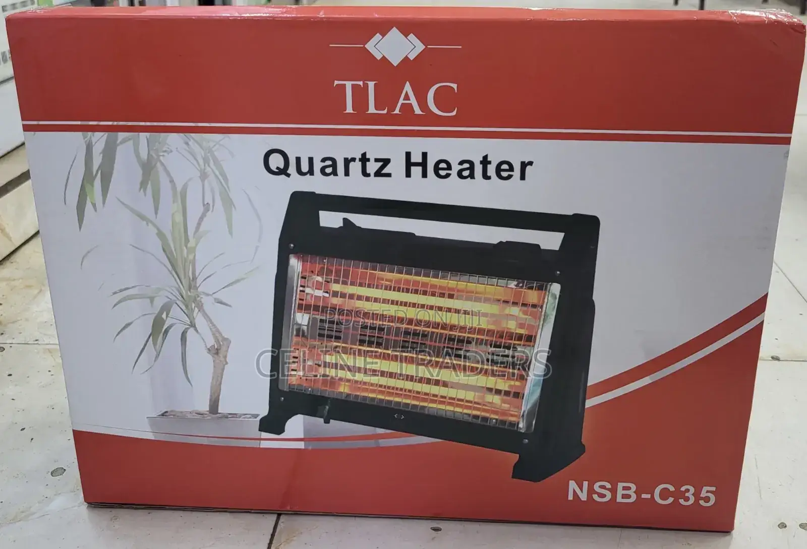Tlac Heater With Humidifier