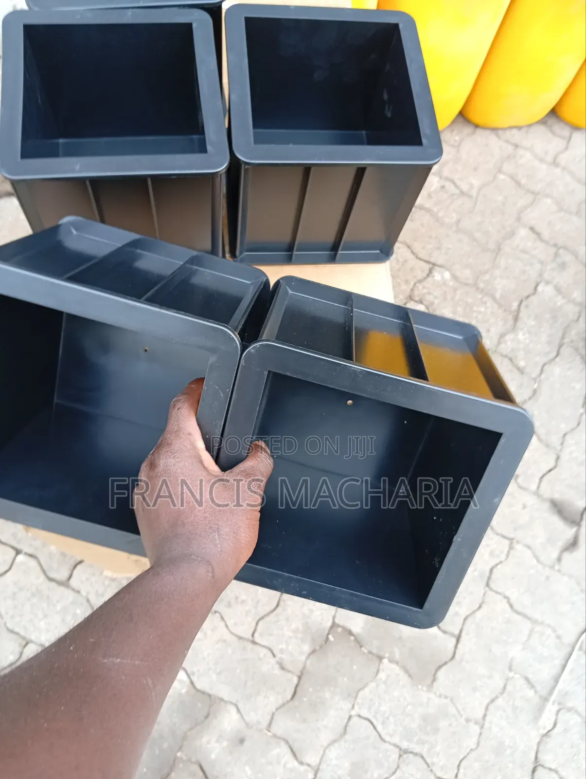15cm Certified Moulds / Cube Moulds