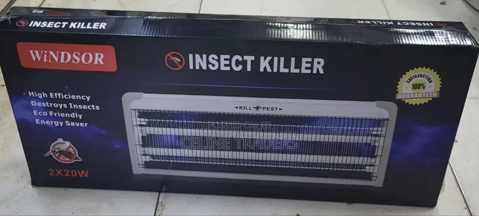 2×20 Watts Insect Killer Machine at 3000
