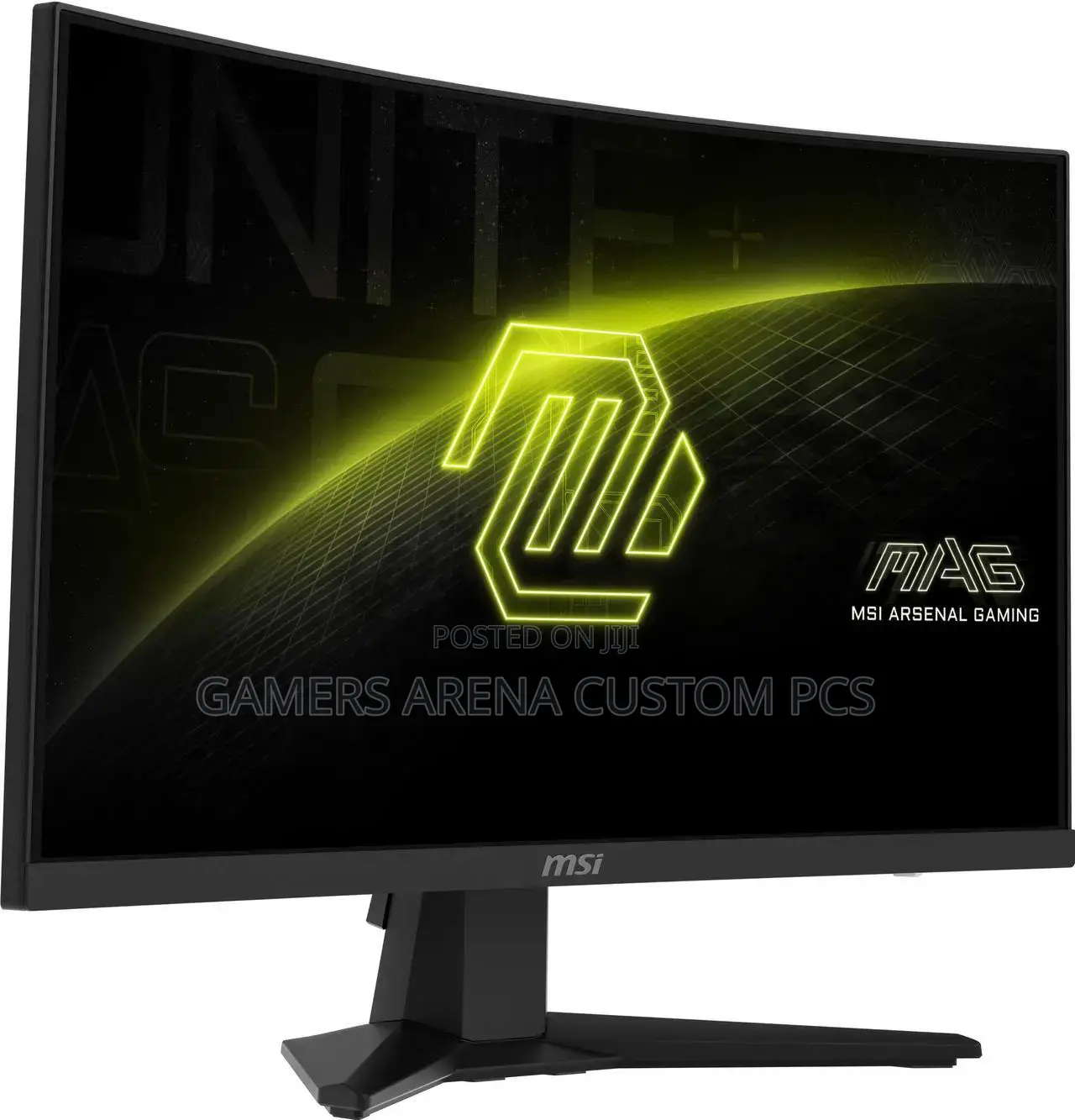 Msi Mag 244f 23.8" Full Hd HDR 200 Hz Gaming Monitor