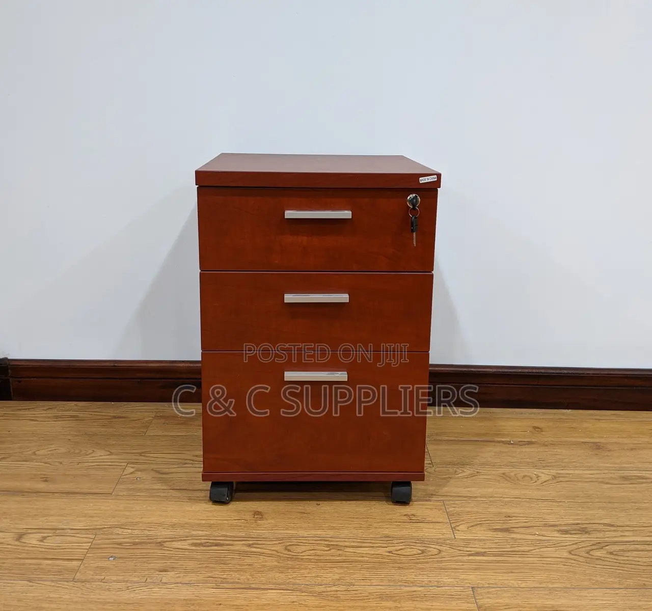 Office Pedestal File Cabinet-3 Drawer