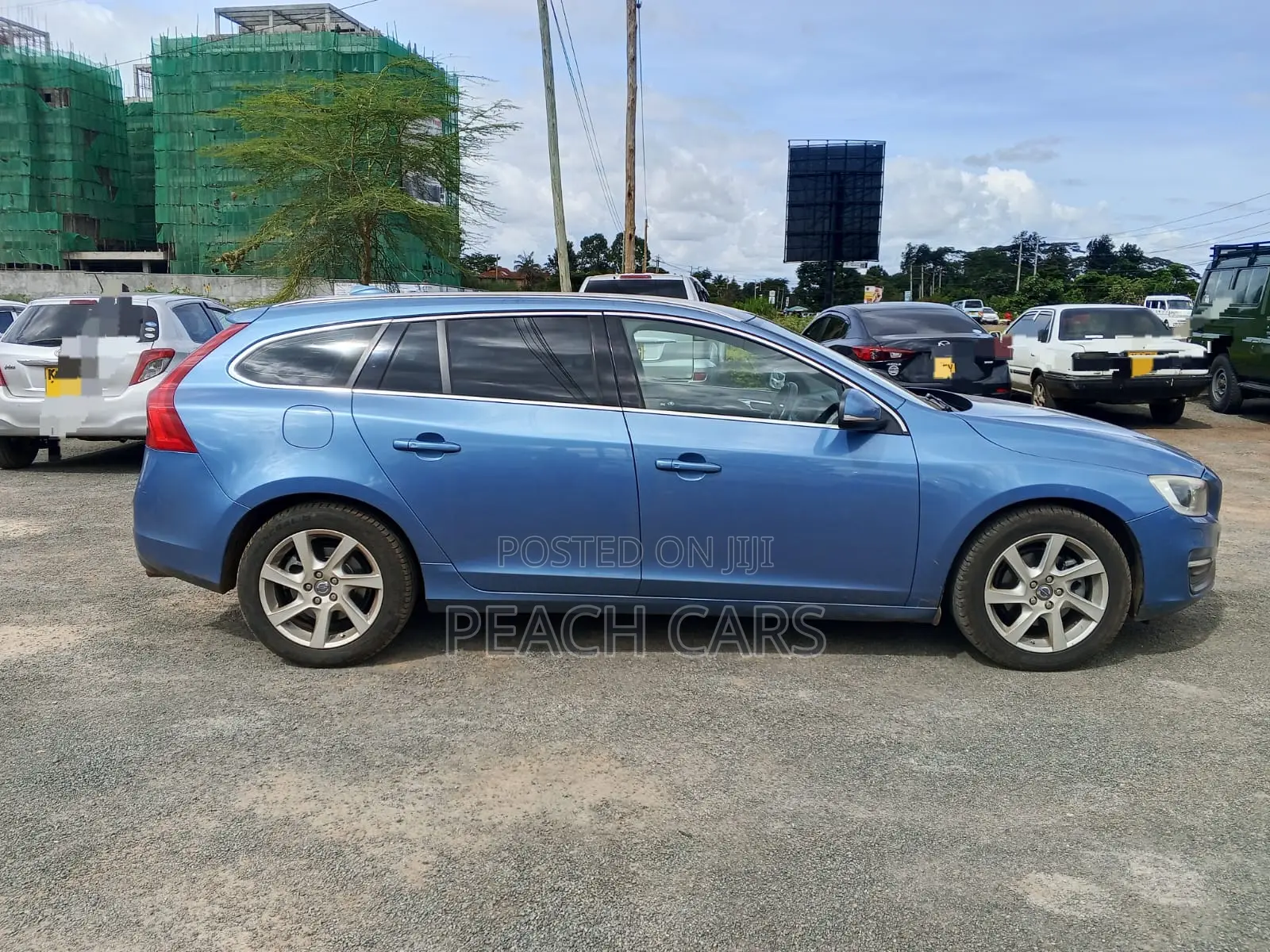 Volvo V60 2014 Blue