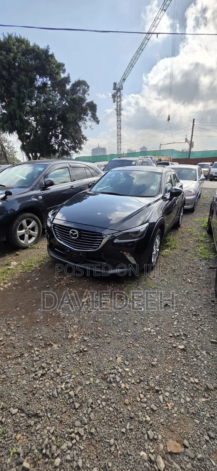 Mazda CX-3 2.0 Petrol 148hp FWD 2017 Black