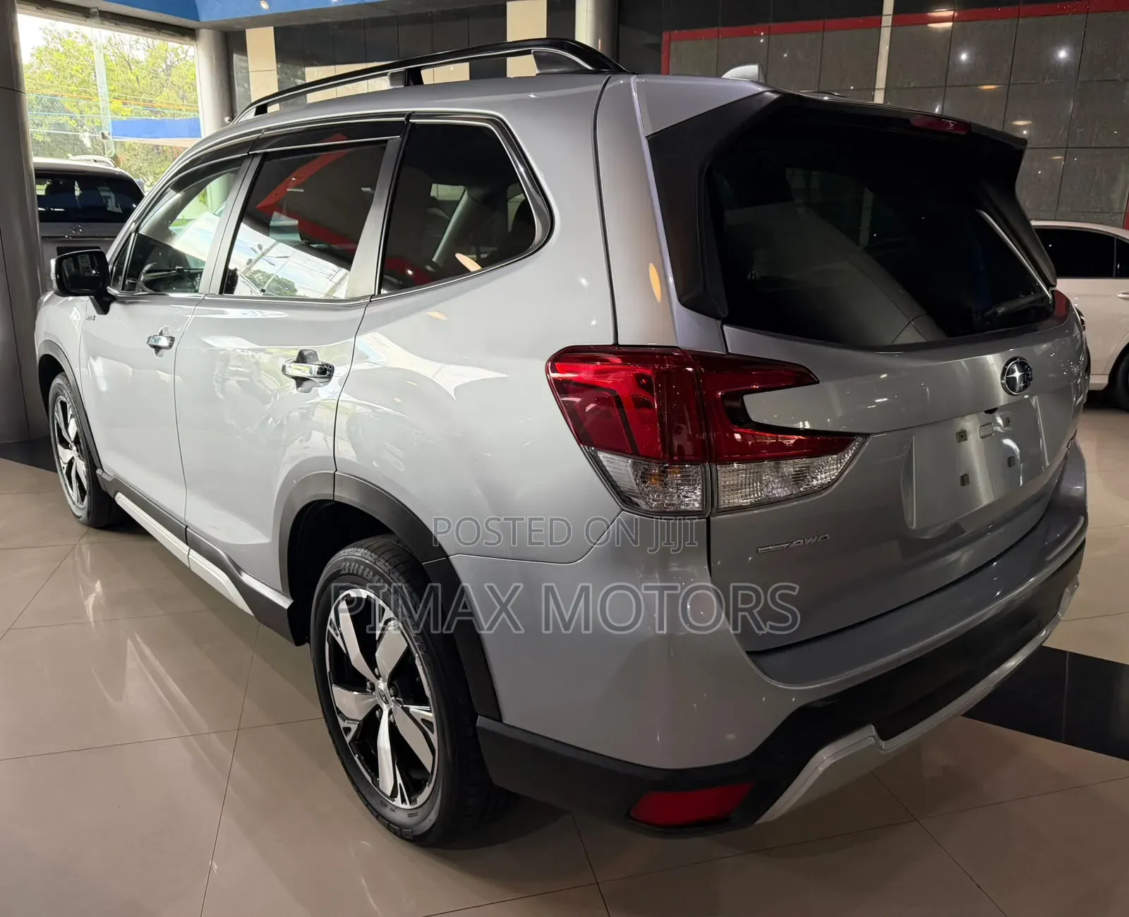 Subaru Forester 2020 Silver