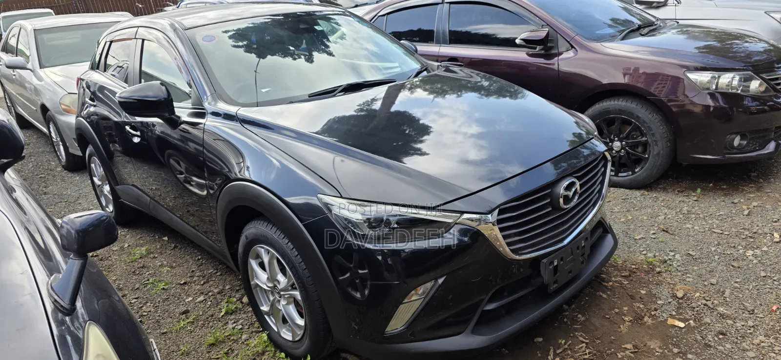 Mazda CX-3 2.0 Petrol 148hp FWD 2017 Black