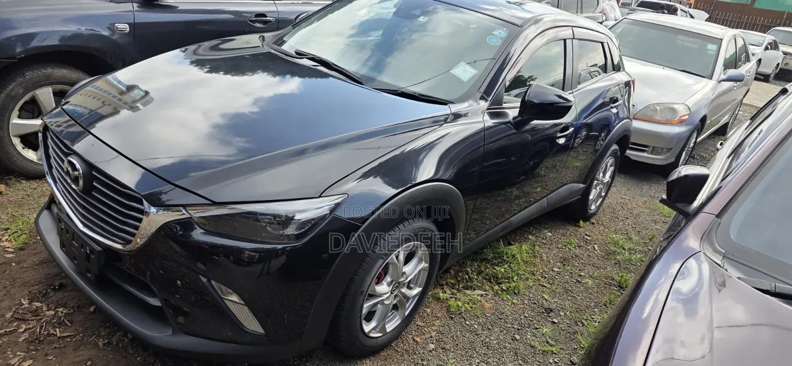 Mazda CX-3 2.0 Petrol 148hp FWD 2017 Black
