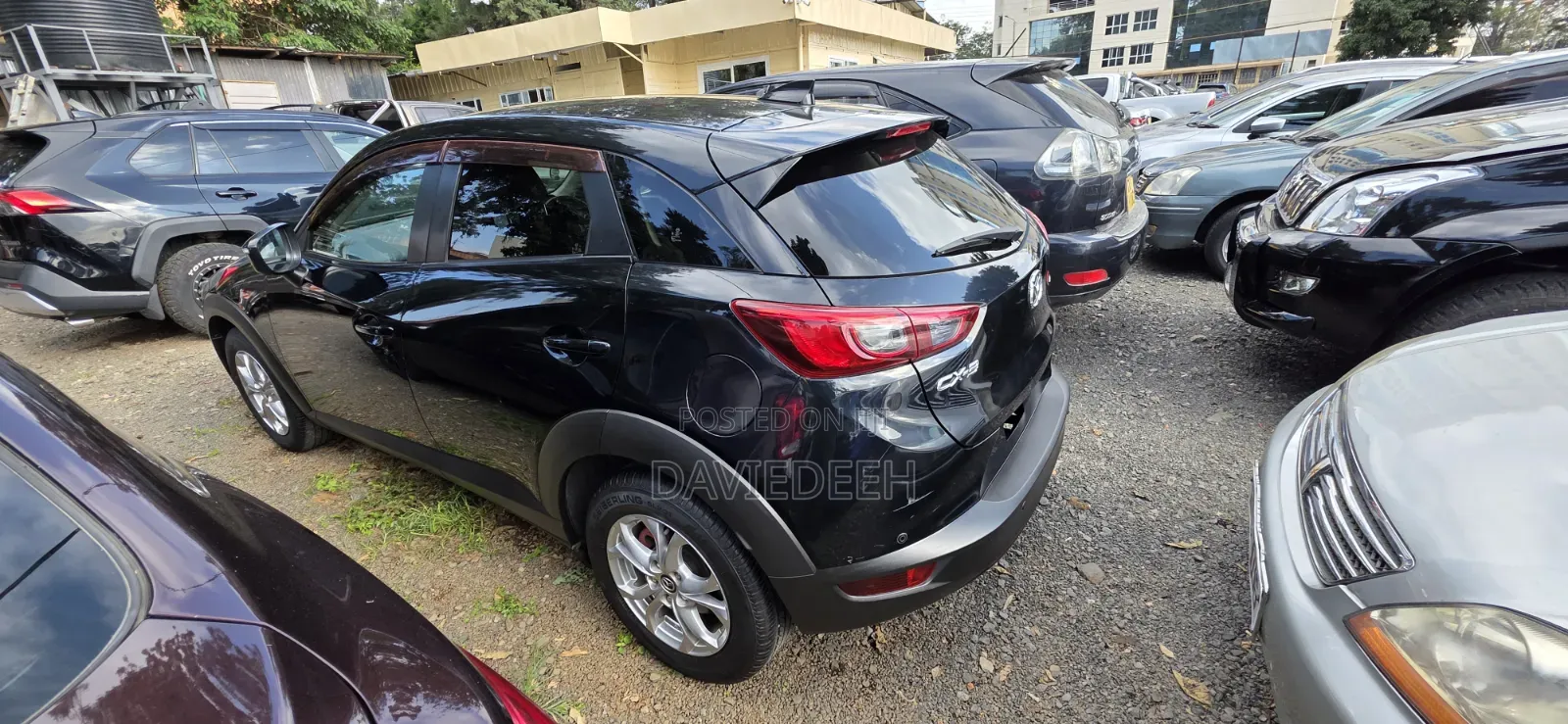 Mazda CX-3 2.0 Petrol 148hp FWD 2017 Black