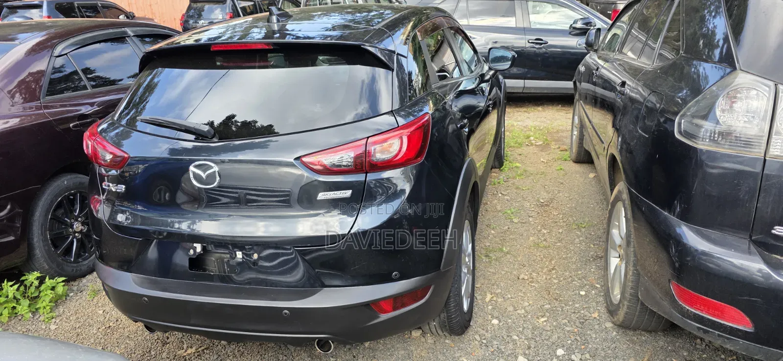 Mazda CX-3 2.0 Petrol 148hp FWD 2017 Black