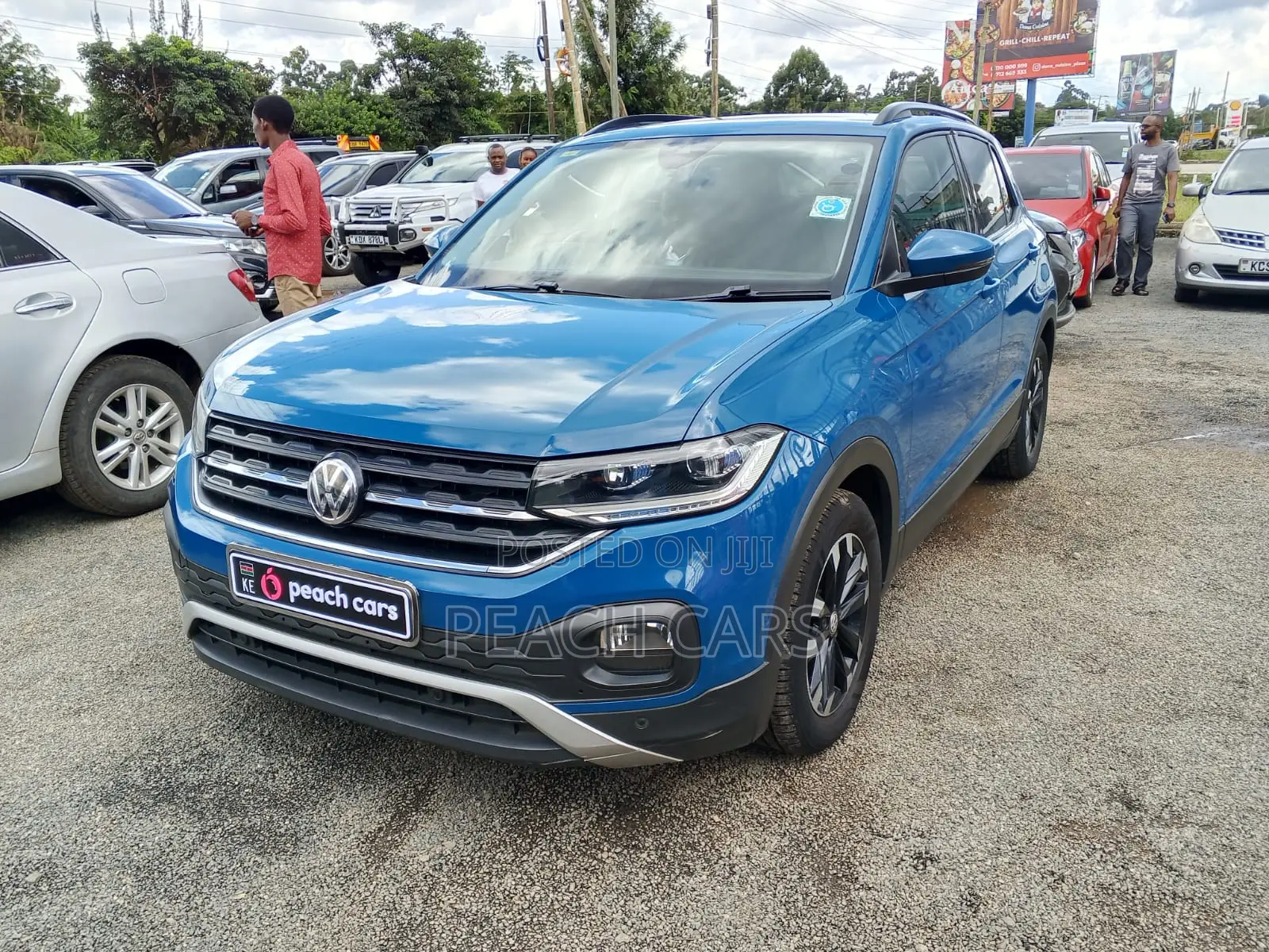 Volkswagen Tiguan 2020 Blue