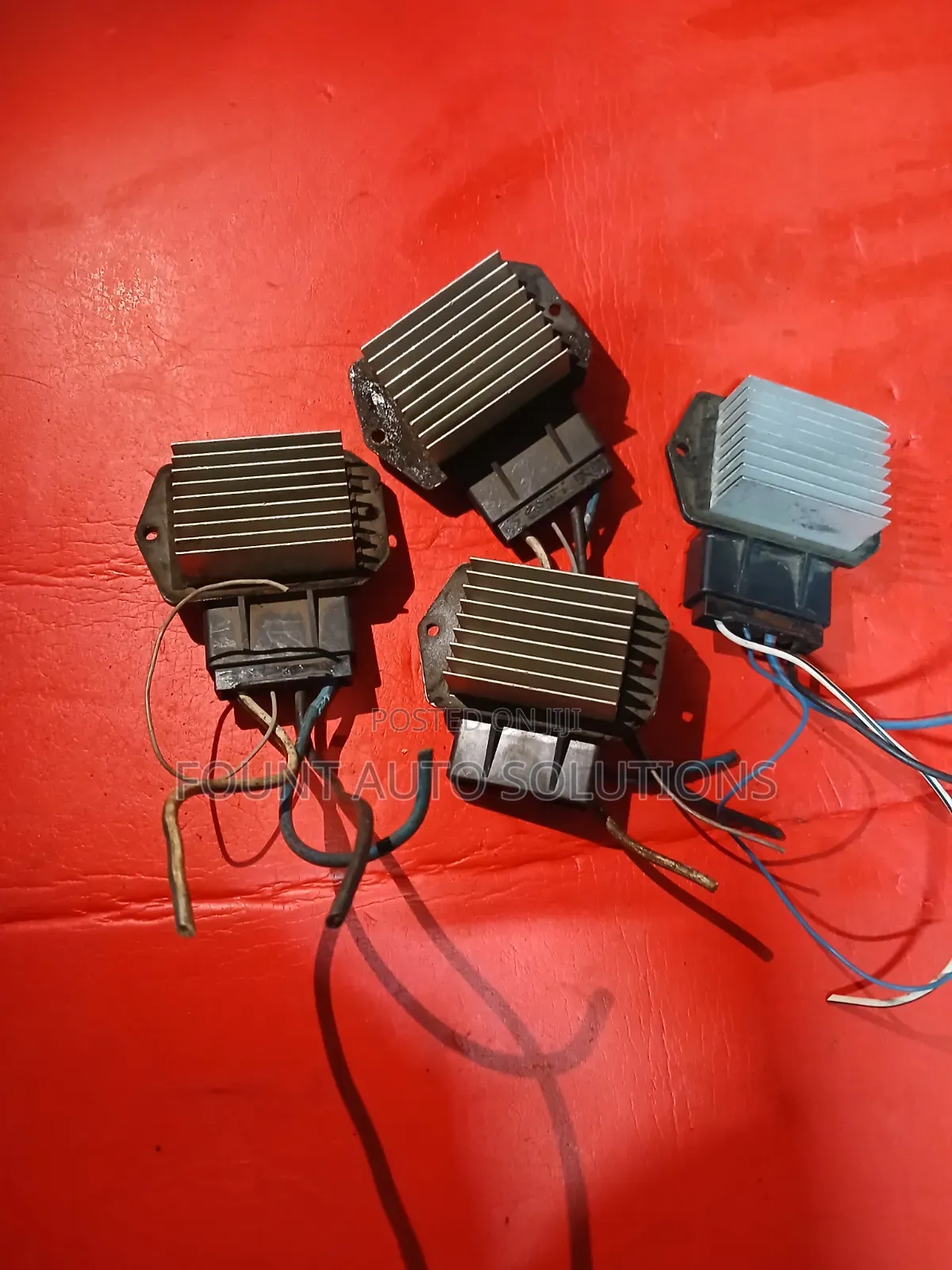 Heater Fan Motor Resistor Toyota Lexus/Avensis