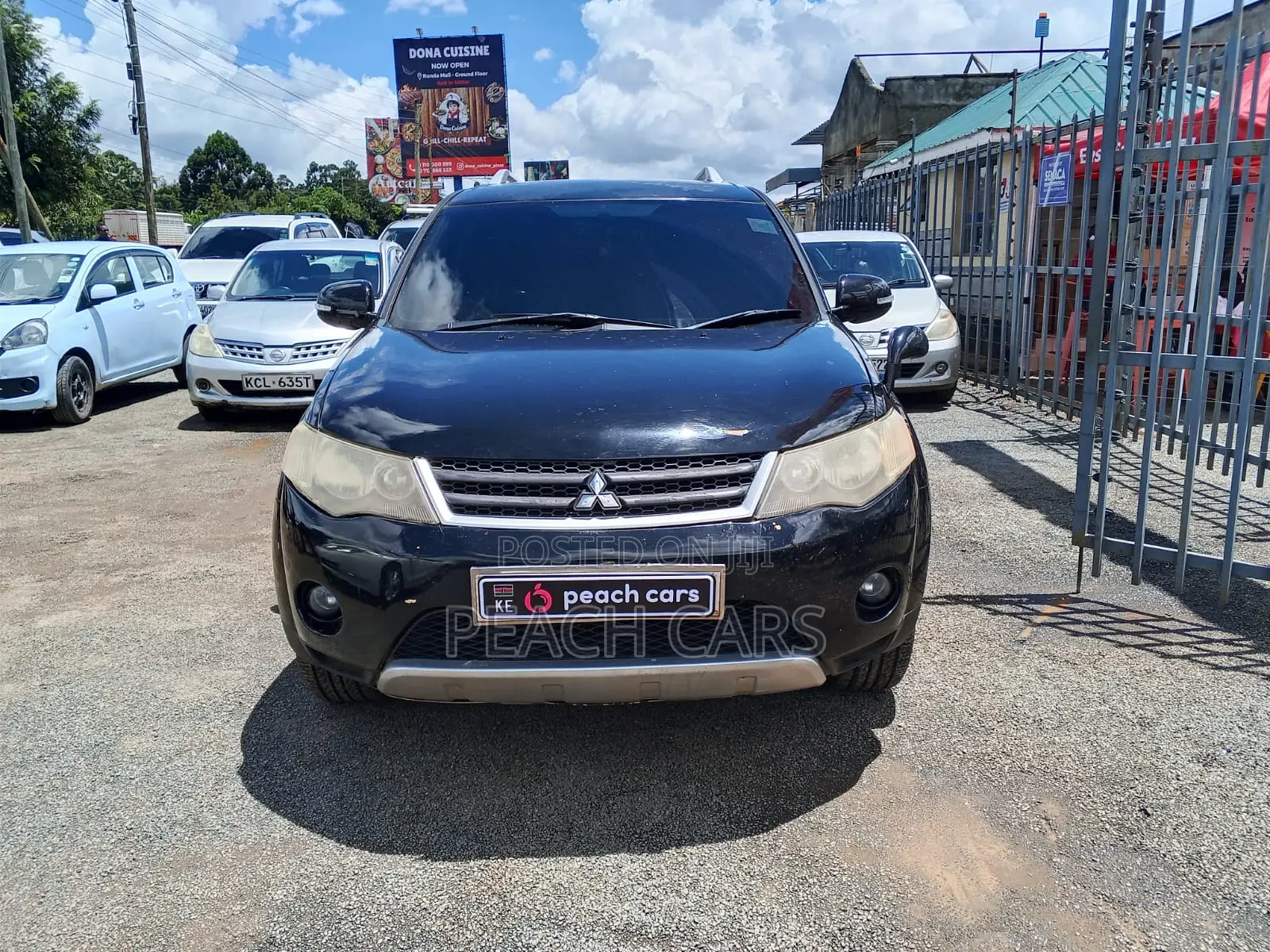 Mitsubishi Outlander 2010 Black