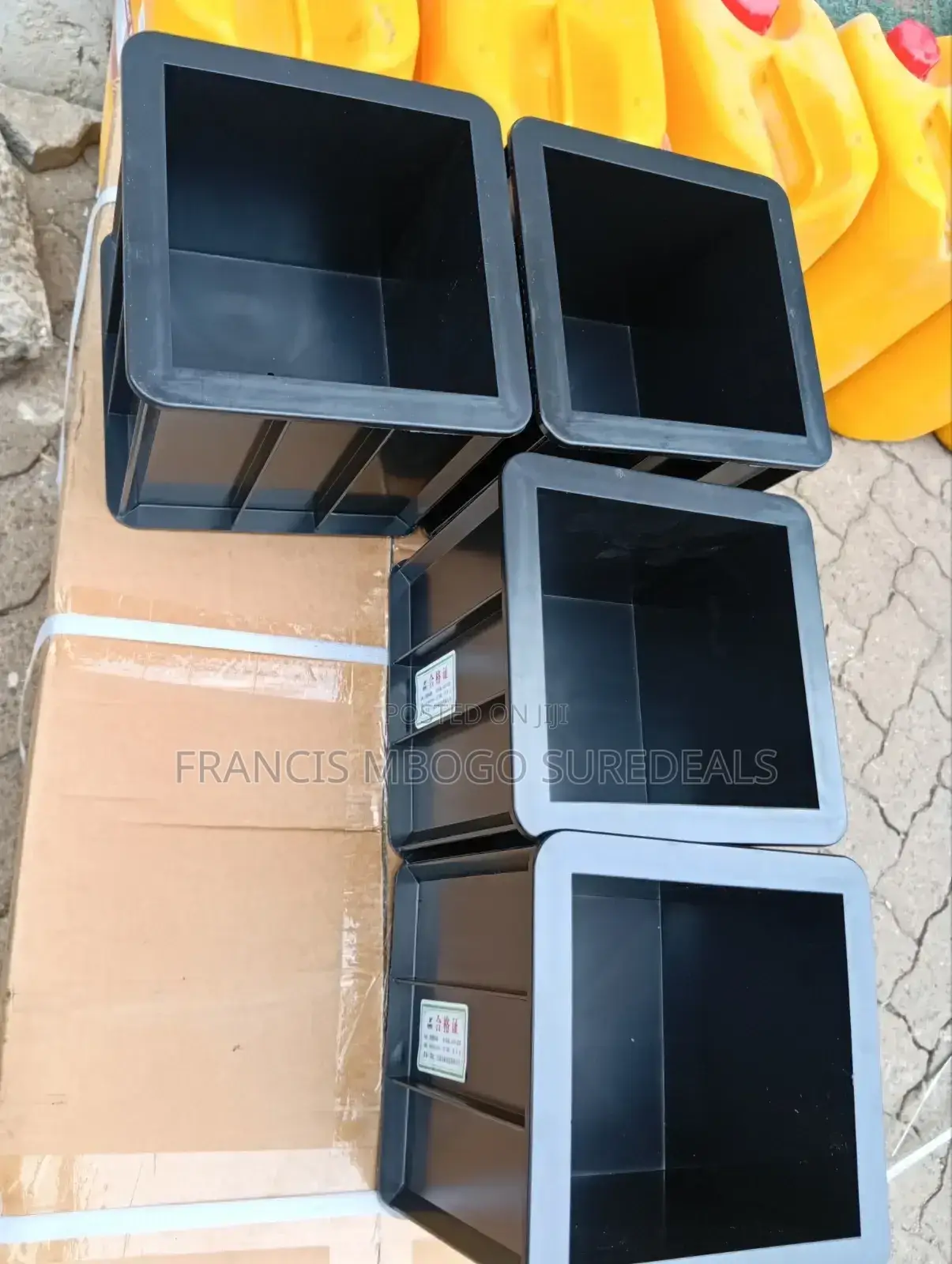 Mould Tester / Plastic Cube Test New