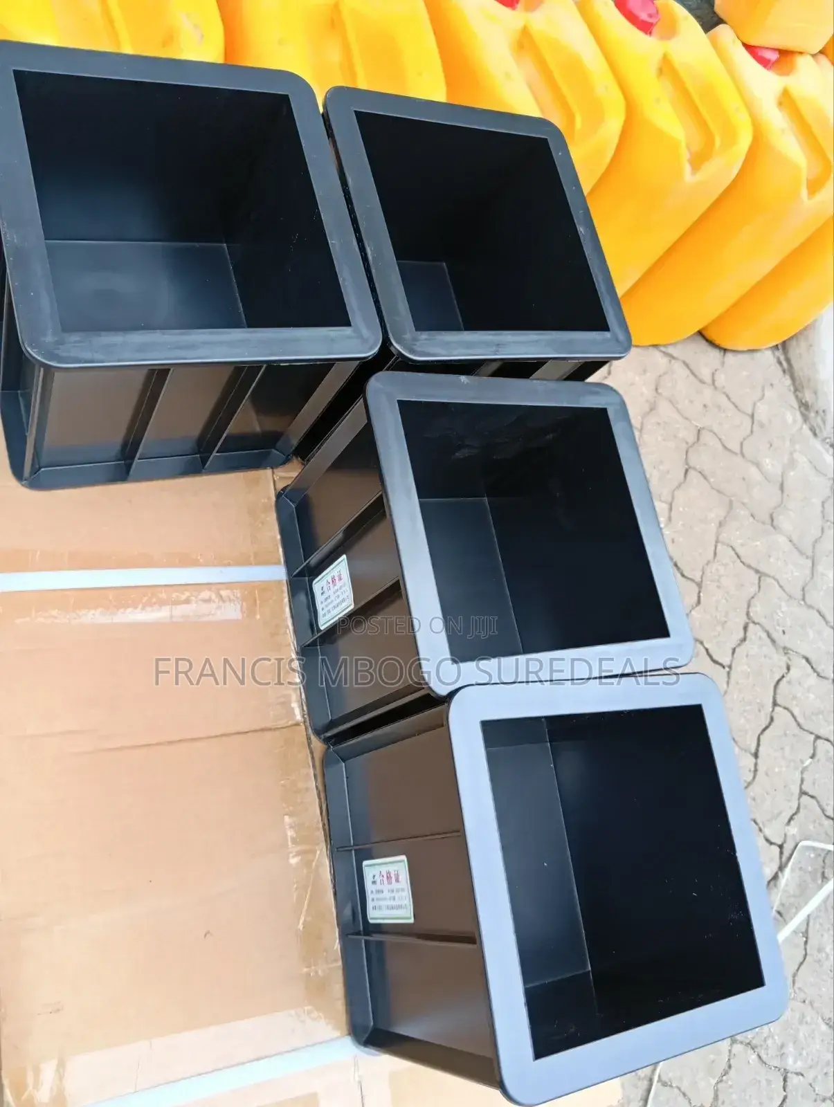 Mould Tester / Plastic Cube Test New