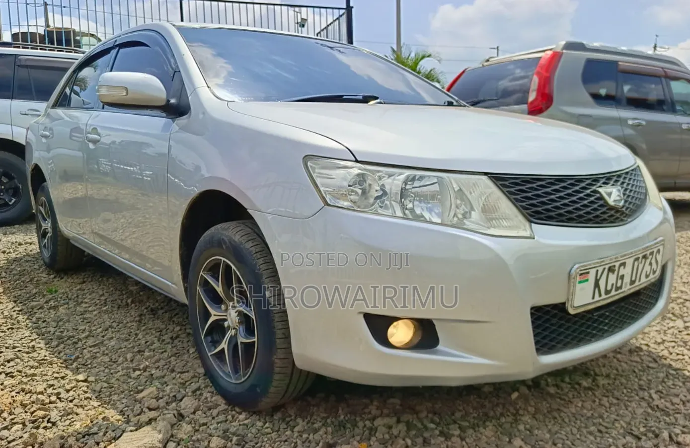 Toyota Allion 2009 Silver