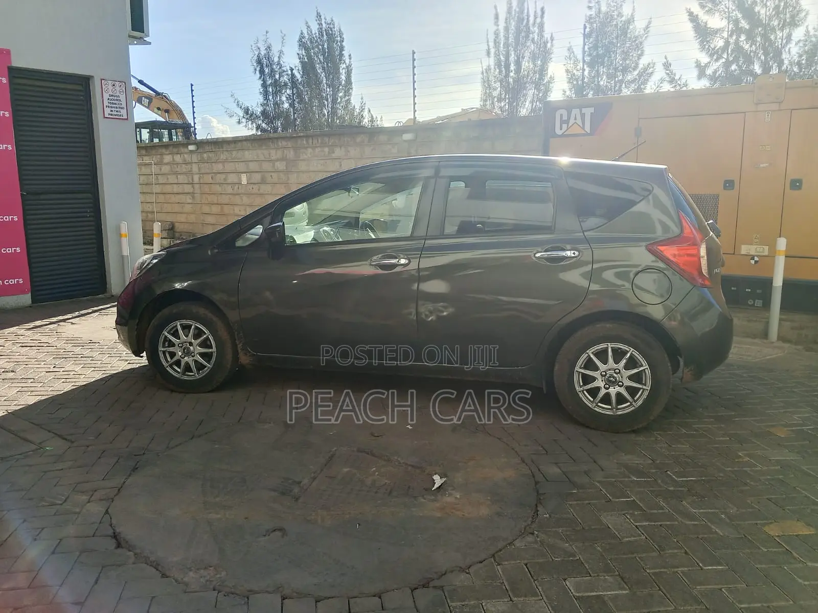 Nissan Note 2017 Gray