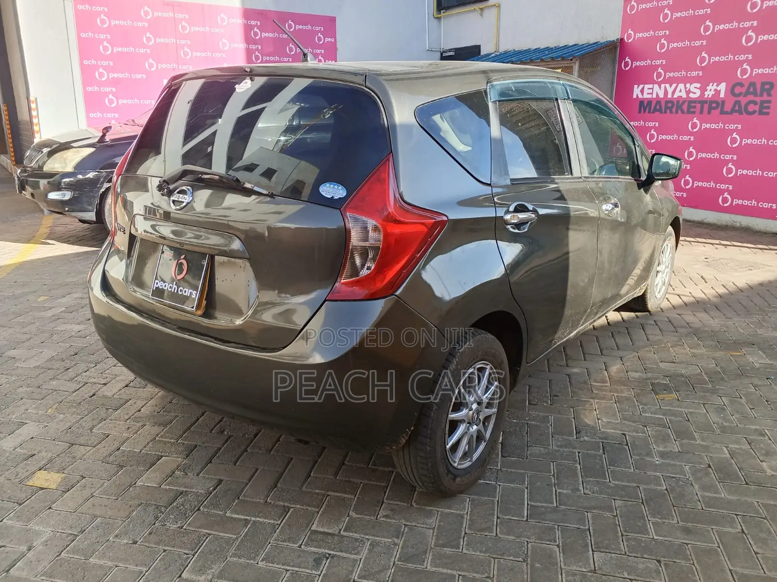 Nissan Note 2017 Gray