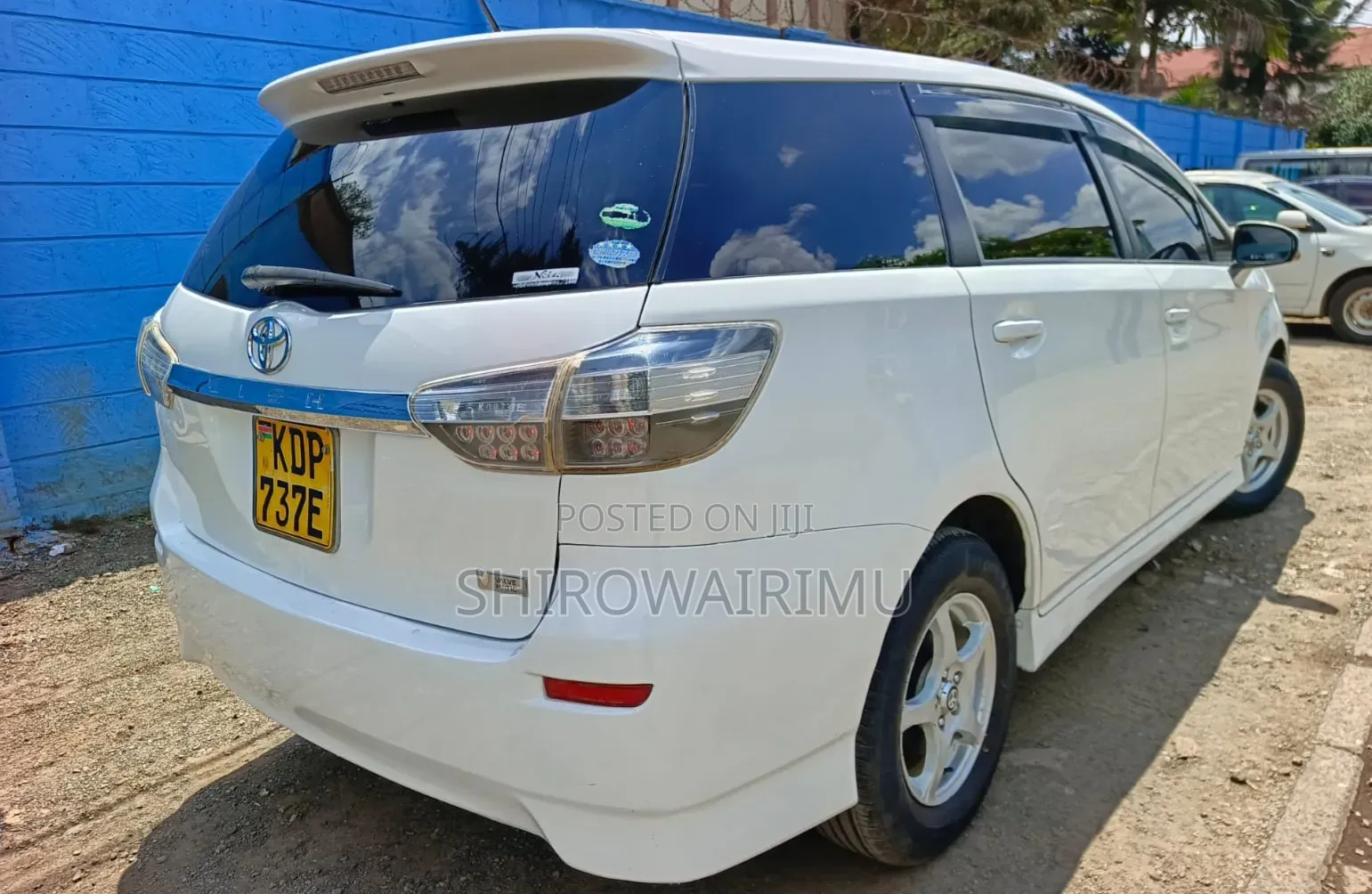 Toyota Wish 2015  White 