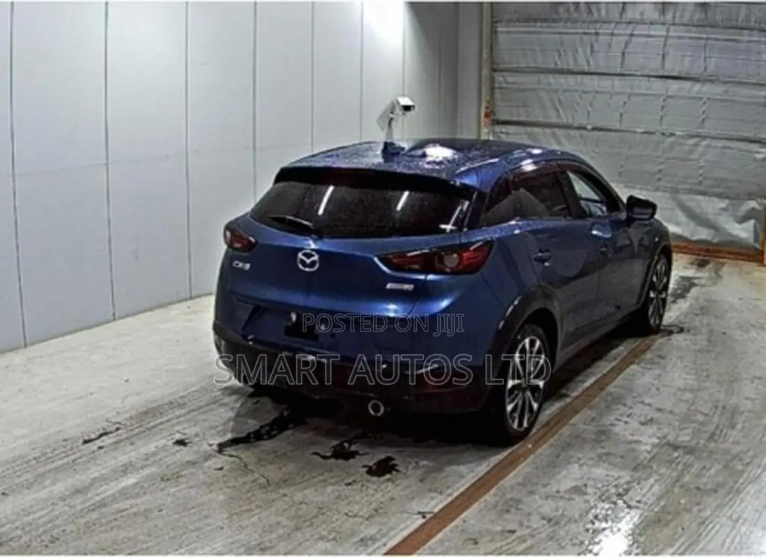 Mazda CX-3 1.8 Diesel FWD 2019 Blue