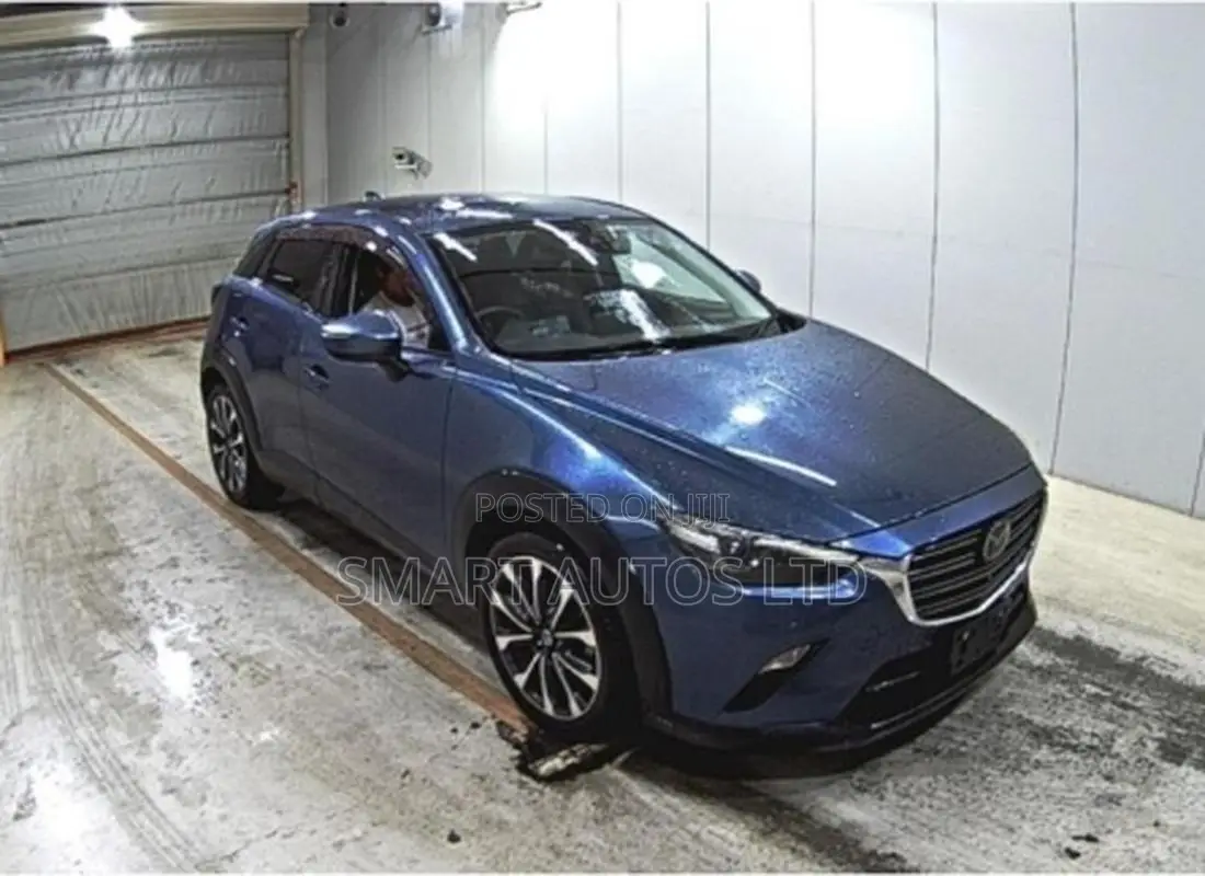 Mazda CX-3 1.8 Diesel FWD 2019 Blue